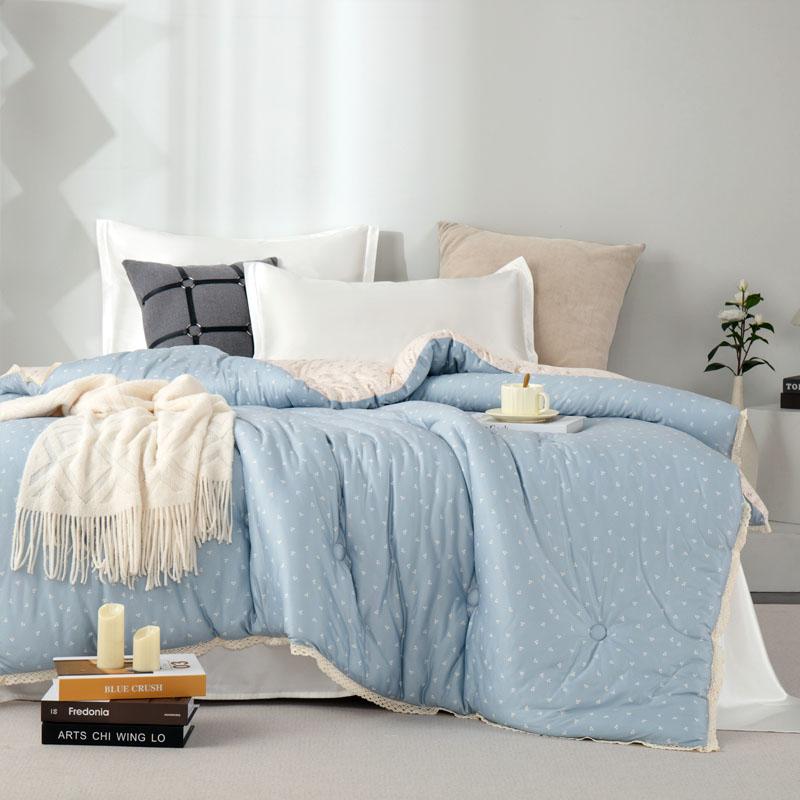 사계절 구름이불(하늘바람 블루)