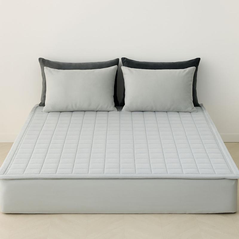 플란넬 매트리스 컬렉션(민트)