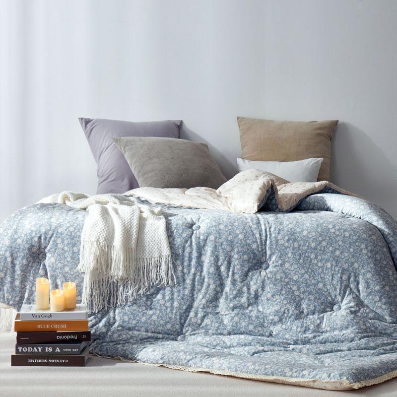 사계절 구름이불(딥블루 드림)