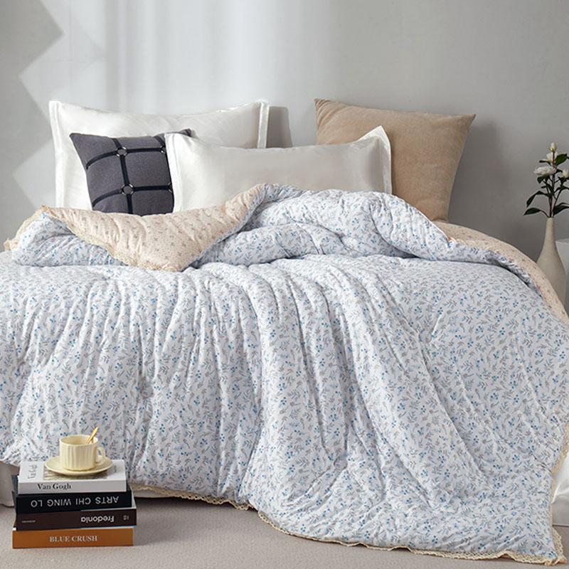 사계절 구름이불(소프트블루 플라워)