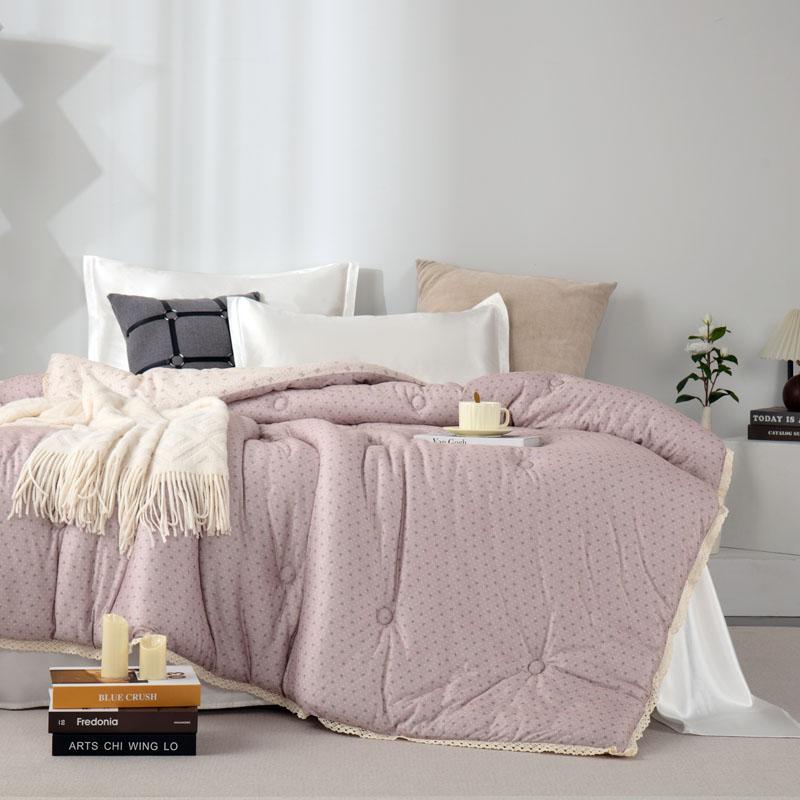 사계절 구름이불(모브 핑크 새벽)