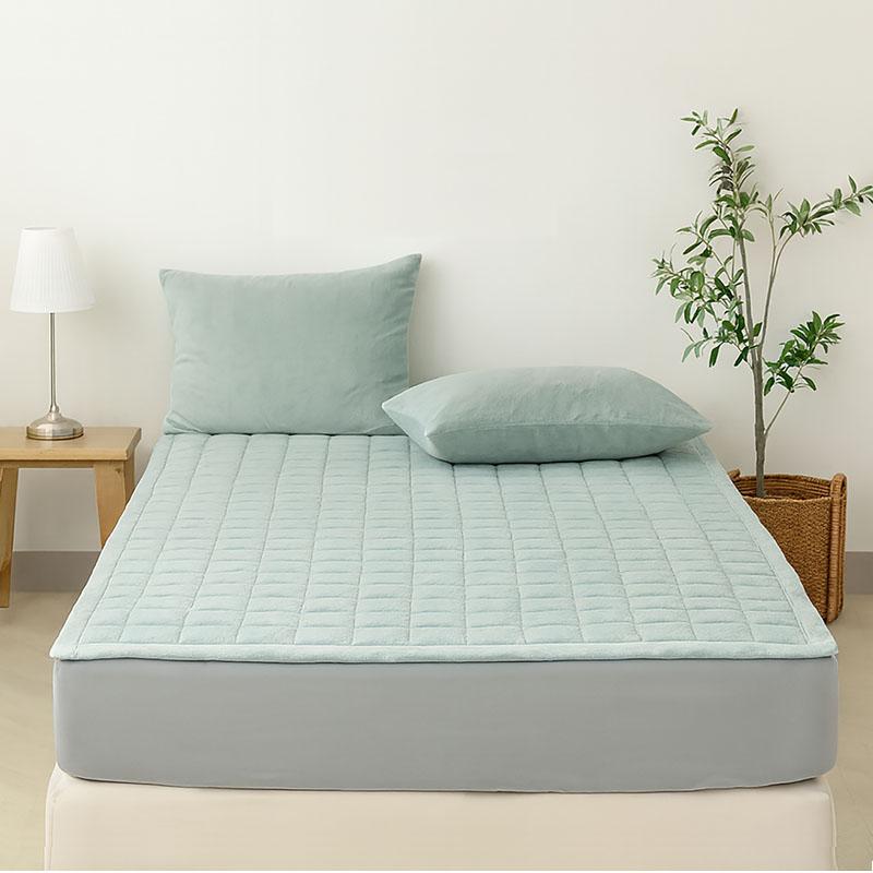 플란넬 매트리스 컬렉션(민트)